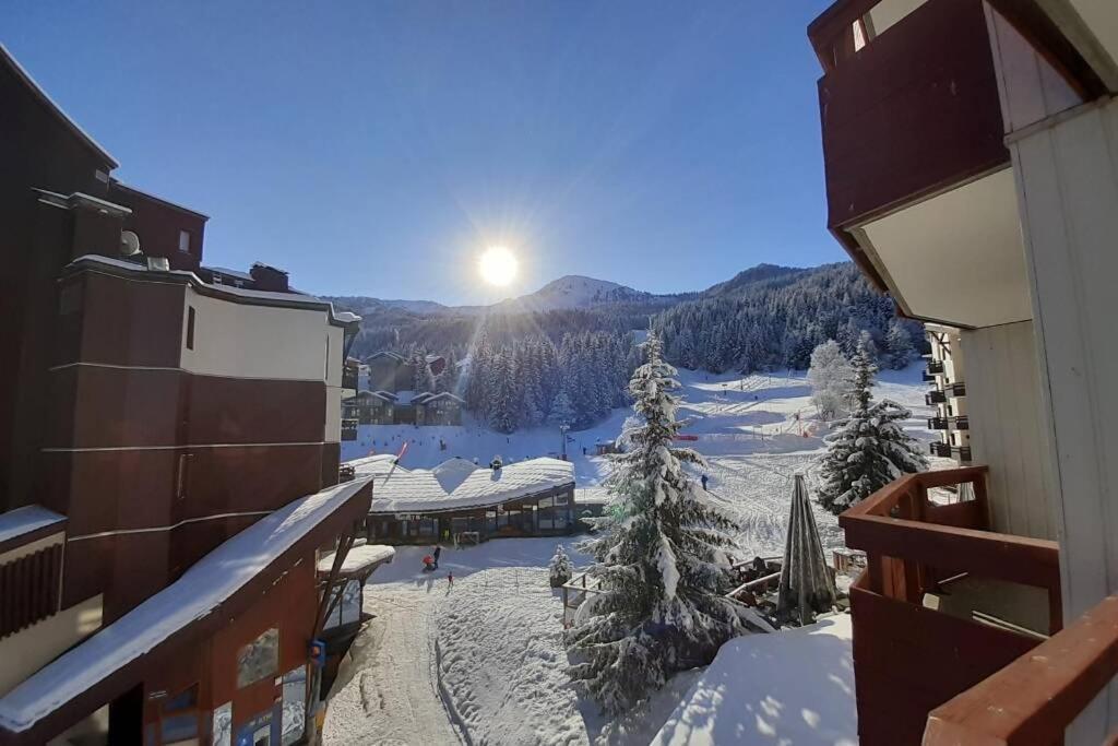 La Tania 309 Le Britania Apartment Courchevel Bagian luar foto
