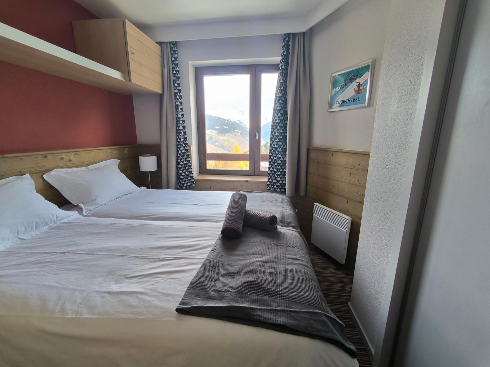 La Tania 309 Le Britania Apartment Courchevel Bagian luar foto